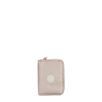 Kipling Money Love Metallic Small Wallet Wallets Metallic Glow | CA 2205EB